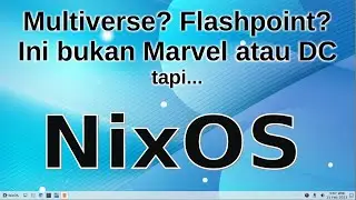 NixOS multiverse & flashpoint