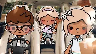 Moving into our DREAM HOUSE!😍🏡 | *with voice* | Toca Boca Life World Family Roleplay