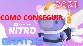 COMO CONSEGUIR DISCORD NITRO | 2021 CON EPIC GAMES