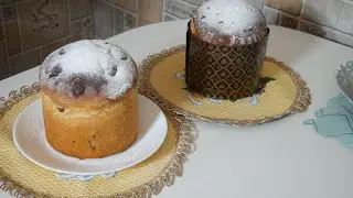 ПРОСТОЙ РЕЦЕПТ КУЛИЧА на сухих дрожжах. ПЕКУ ИЗ ГОДА В ГОД. 