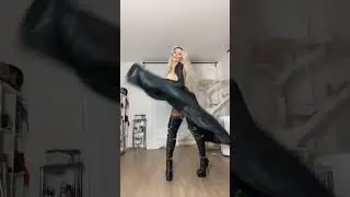 Leather Outfit Slavena