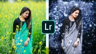 Lightroom Black Dark Tone II  Lightroom New Trick 2021
