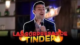 Las sorpresas de Tinder - Arturo Manzo