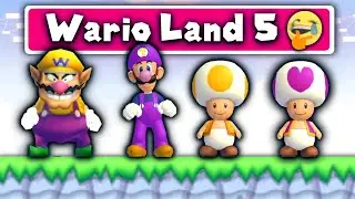 New super mario bros wii's most goofiest rom hack yet..