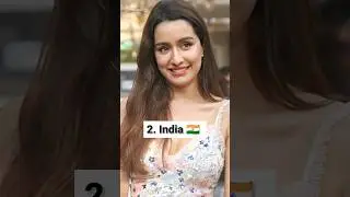 Top 10 Countries With Most 😍 Beautiful Women in the World 💞 