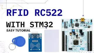 How to use RFID RC522 with STM32 | EASY TUTORIAL | STM32CUBEIDE