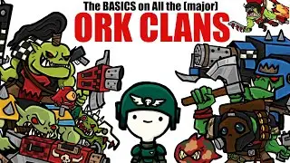 EVERY Ork Clan (at least the major ones pls don't yell at me) | Warhammer 40k Lore