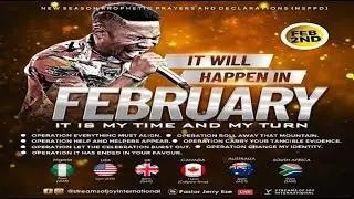 IT WILL HAPPEN IN FEBRUARY [IT IS MY TIME AND MY TURN || NSPPD || 2ND FEBRUARY 2023