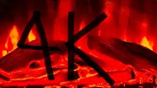 🔥 Cozy Hearth Fireplace Ambiance For Resting With Peaceful Crackling, Burning Logs, And Glowing Logs