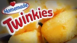 How to Make Mini Twinkies at Home