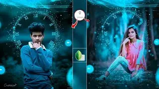 👌👌Creative photo editing in snapseed || 2021 || Blue tone photo editing ||