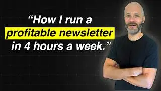 How I Run a Profitable Newsletter in 4 Hours a Week
