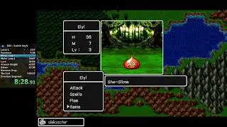 56:59 DQ1 Speedrun PB (Switch Any%)