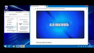 Samsung old logo Has BSOD