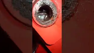 manitou MT 1233 витягуєм палець циліндра підйому стріли