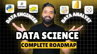 Data Science Roadmap for Beginners (Free Resources + Career Path)