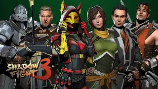 Shadow Fight 3 (Epilogue) - Fight As June, Itu, Marcus, Kitsune & Ironclad