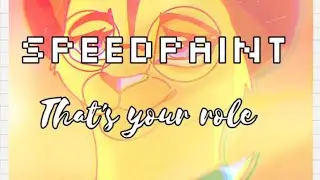°SpeedPaint° °{Гифт}°
