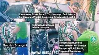 ☯️Video Full Ibu Alweni dari Jkrt Stroke Berat 7.Thn Lamanya Diderita Belum Kunjung Sembuh