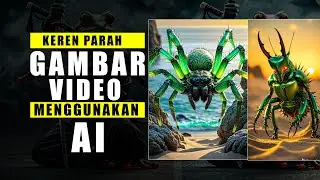 Ini Dia Hasil GAMBAR /VIDEO Menggunakan  AI DREAMINA CAPCUT & HAIPER AI _ Keren Parahhhh