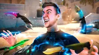 Zeus Me for a KNIFE!