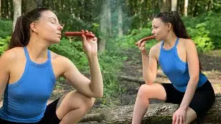 Living in Nature / Ilona’s adventure in forest