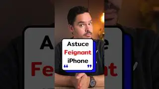 Hack iPhone de fainéant : Gagnez du temps en un Clic !