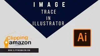 Image Trace In Illustrator - How To Convert An Image To vector In Illustrator With Image Trace