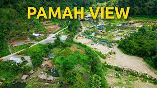 PAMAH  SIMELIR  WISATA  LANGKAT  DRONE  VIDEO  2023