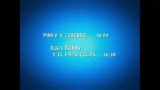 Cartoon Network LA - En Instantes (Vault) - Pinky y Cerebro, Bugs Bunny y El Pato Lucas (RECREACIÓN)