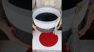 Корзинки для хранения 🧺 ЗАКАЗАТЬ корзины в ВК Группа ЧудоДелки #shorts