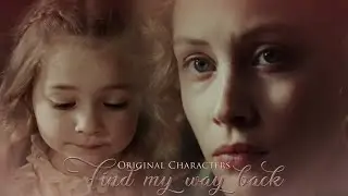 ❝Find my way back❞ - Original Caracters (collab) with  @strangeautumn
