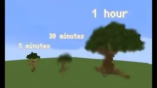 minecraft build tree house