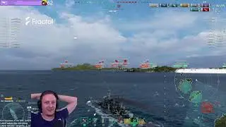 San Martin - The cruiser that refuses to explode