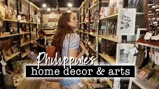 Exploring DECOR, ART & ARCHITECTURE in the Philippines | XO, MaCenna