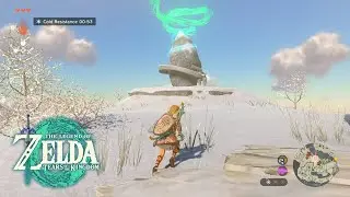 The Legend Of Zelda: Tears Of The Kingdom - How to get to the GUTANBAC SHRINE resisting the COLD