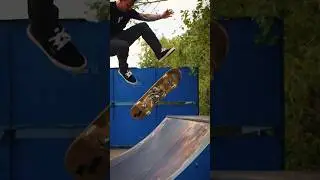 Cody McEntire - Blunt 360 Double Flip