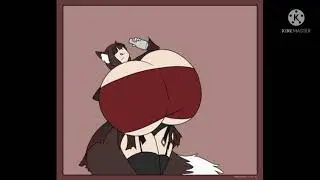 Breast Boob Morgana Anime Furry