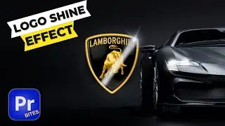 How to make a LOGO SHINE EFFECT in Premiere Pro