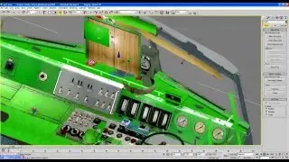 [Poradnik modelowania 3ds max] Teksturowanie lowpolyinterior pt 1: przygotowanie modeli