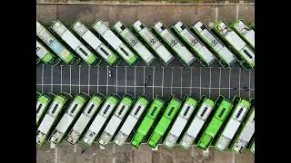 Entrega de 120 ônibus elétricos no Pacaembu  -  Portal da Mobilidade 