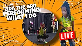 7 YEAR OLD KID RAPPER ZIDA THE GR8 LIVE PERFORMANCE 