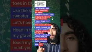 CHALLENGE 🎤 Can you sing Sweater Weather x After Dark in karaoke ? 🔴 #duet #popcornduet #singing