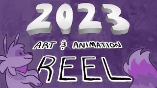 2023 art/animation reel !!