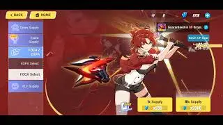 Pulling For Key Of Radiance! In Honkai Impact 3rd(For My HOF Kiana)