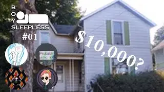Sleepless Boys Podcast #1: Looking for Cheap Houses in Ohio