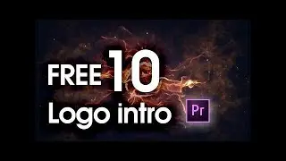 10 Logo Intro for Adobe Premiere Pro Templates Free