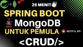 SPRING BOOT TUTORIAL MongoDB CRUD REST API, Swagger UI | JAVA Framework 2023