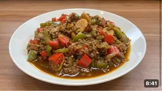 So como carne moída desse jeito, a moda japonesa