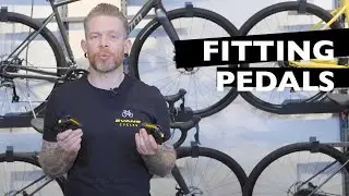 Fitting Pedals To Your New Bike
